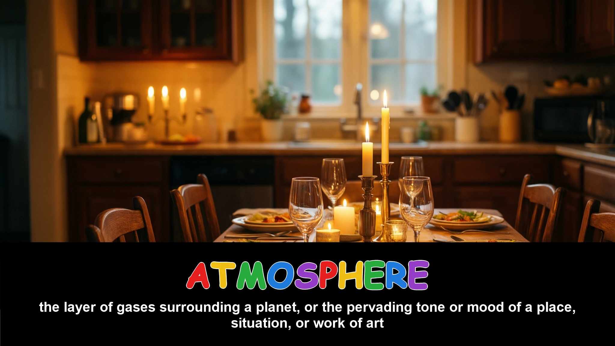 English Illustration for atmosphere